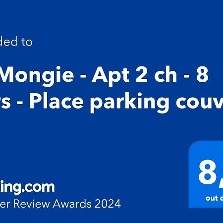 Blocation - La Mongie - Apt 2 Ch - 8 Pers - Place Parking Couvert - Menage En Suppl Exterior foto