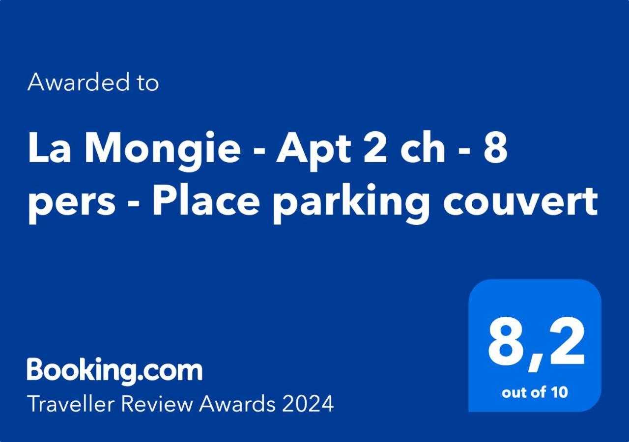 Blocation - La Mongie - Apt 2 Ch - 8 Pers - Place Parking Couvert - Menage En Suppl Exterior foto